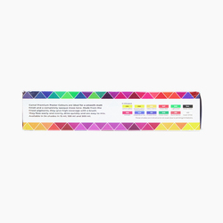 Camel Premium Poster Colours 12 Shades 15ml each